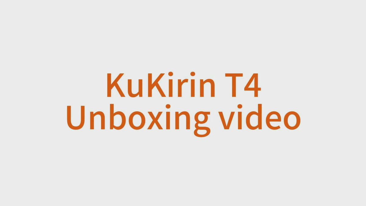 KuKirin T4 – vídeo
