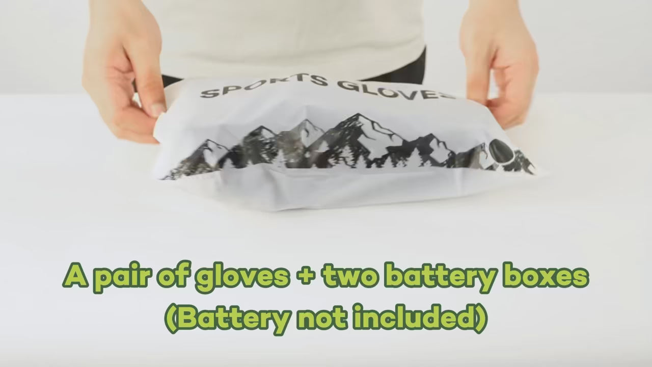 Smarta elektriska värmehandskar