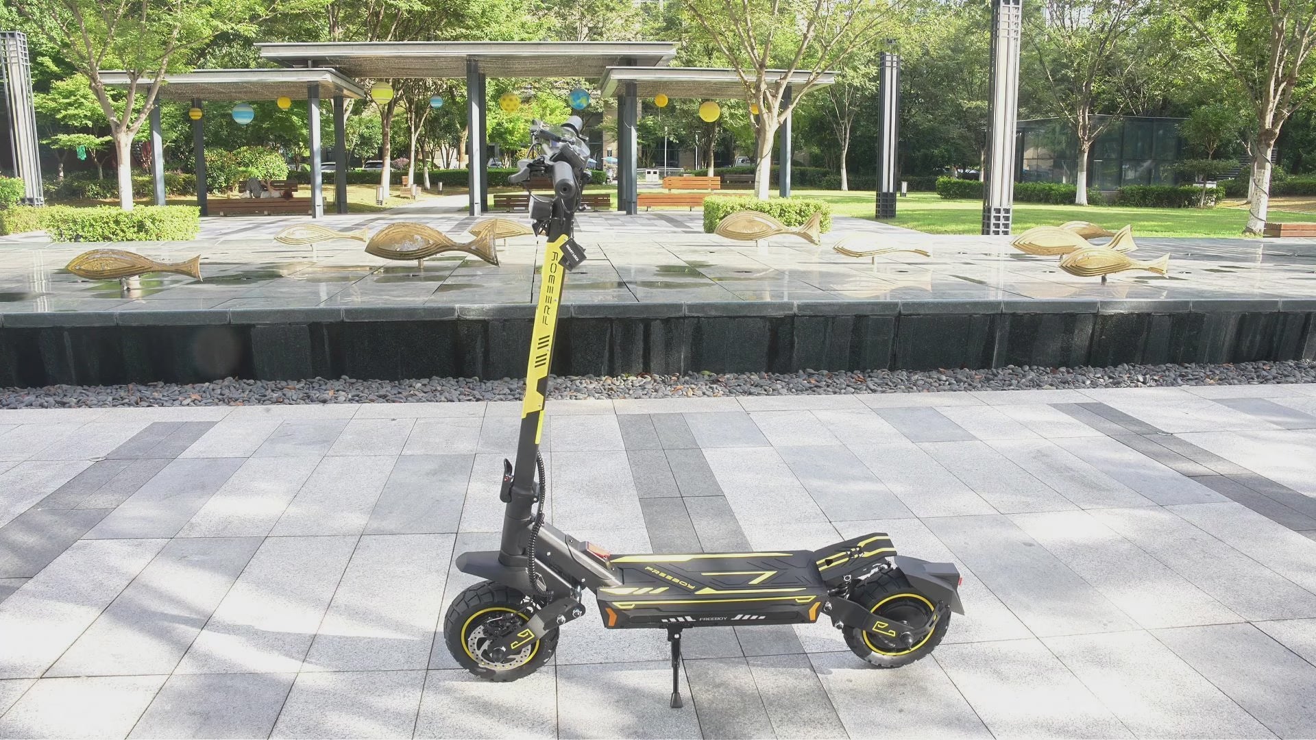 Wheely - H7 – vídeo