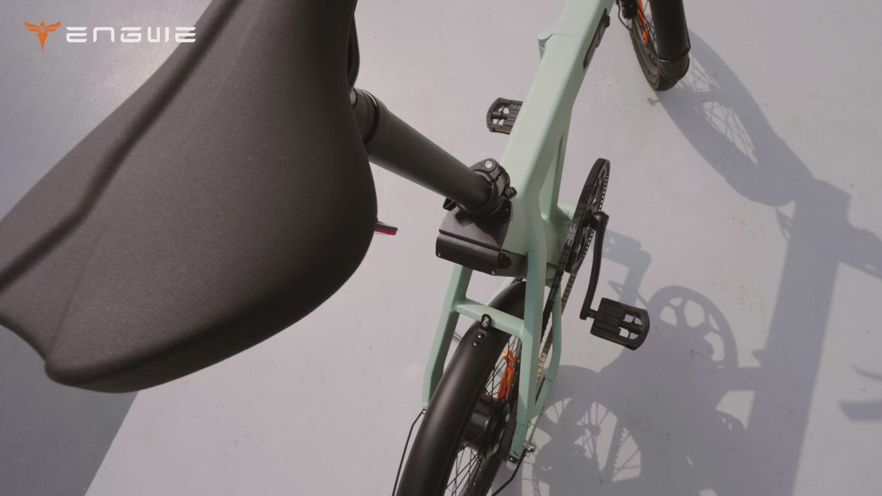 ENGWE P20 Elcykel Reklamvideo - Wheelyshop