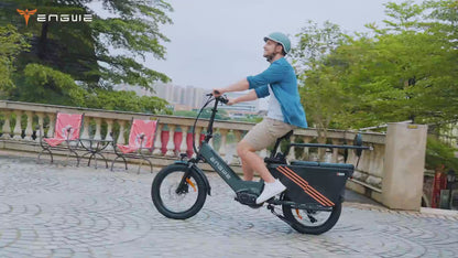 Engwe LE20 Elcykel reklamvideo