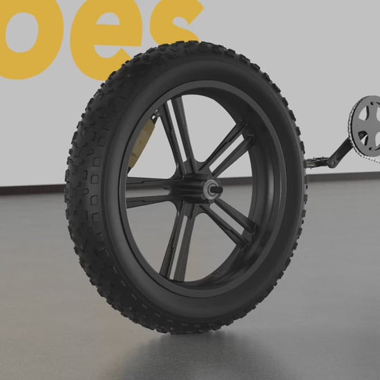 Hidoes B6 Elcykel reklamvideo