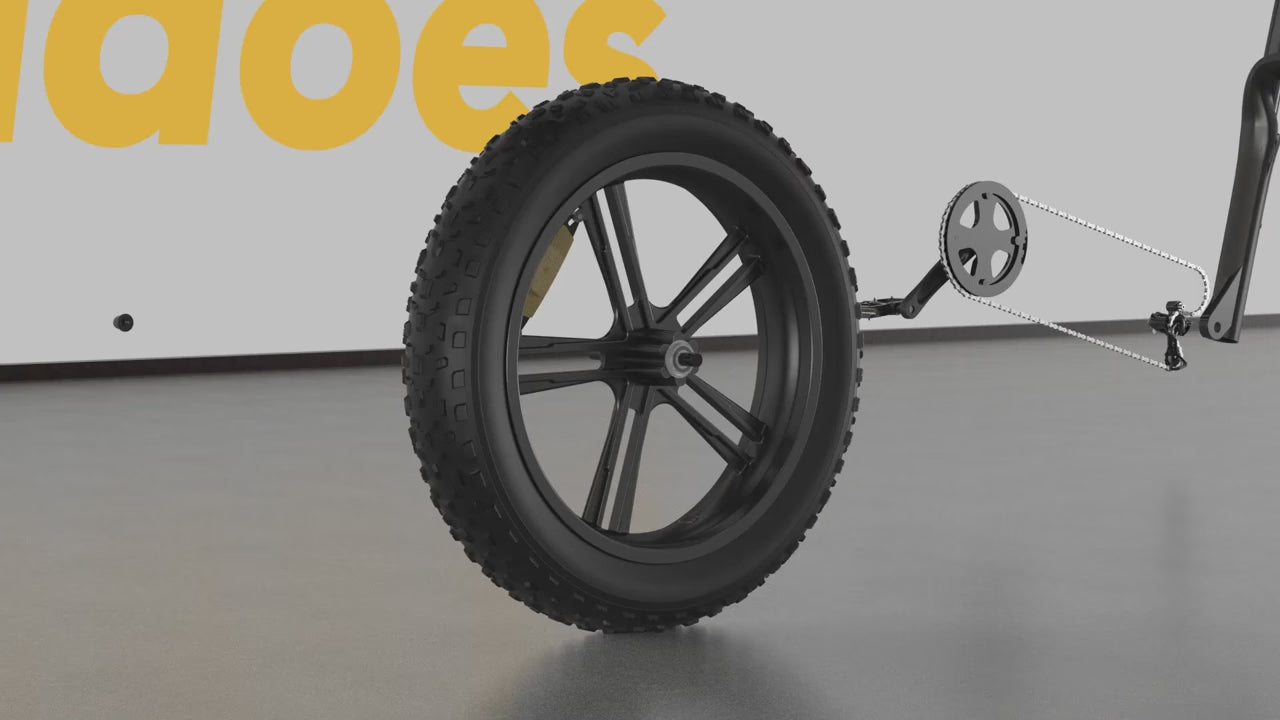 Hidoes B6 Elcykel reklamvideo