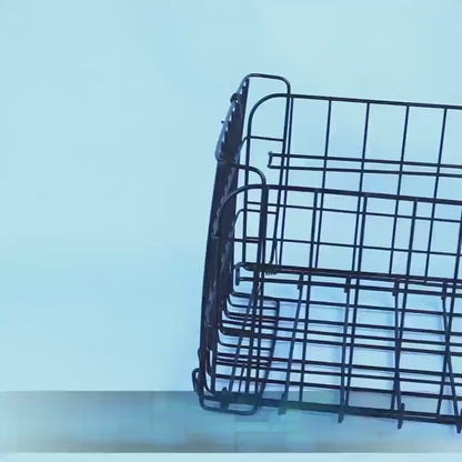 Cesta inteligente para bicicleta con almacenamiento extraíble