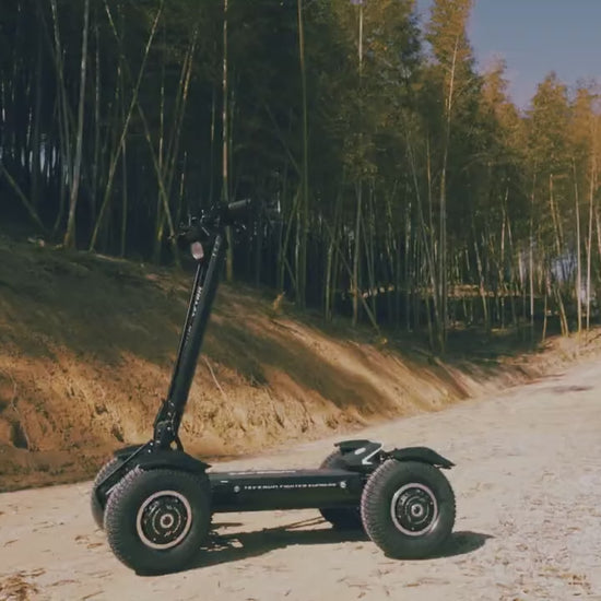 Teverun Tetra reklamvideo