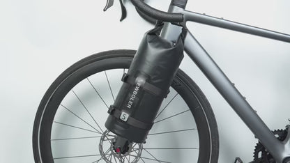 Vattentät frontväska för Cykel video