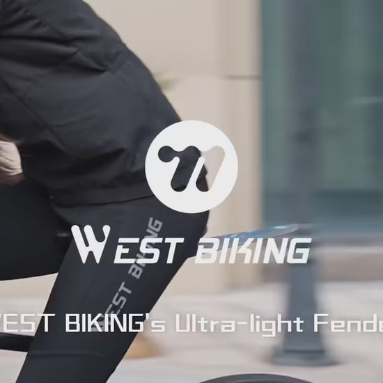 Stänkskärm bak till cykel video