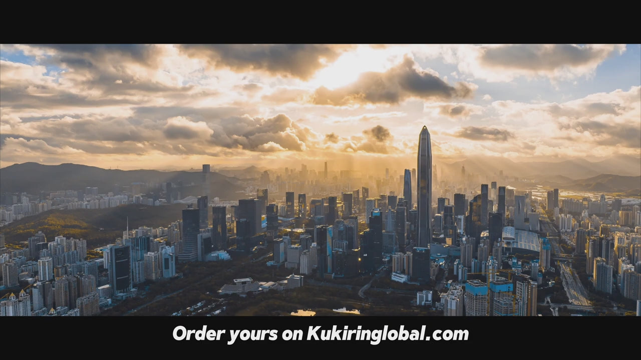 KuKirin C1 Pro Elsparkcykel Reklamvideo - Wheelyshop