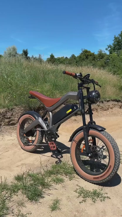 Go Farther. Ride Anywhere.  ZONVEER M20