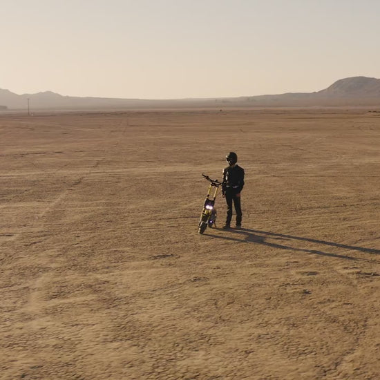 Kaabo Wolf Warrior King GTR Elsparkcykel Reklamvideo - Wheelyshop