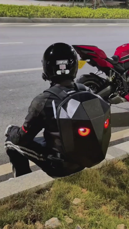 Smart ryggsäck LED reklamvideo