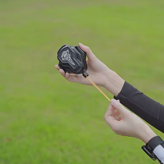 Smart utdragbar draglina med krok cykel video
