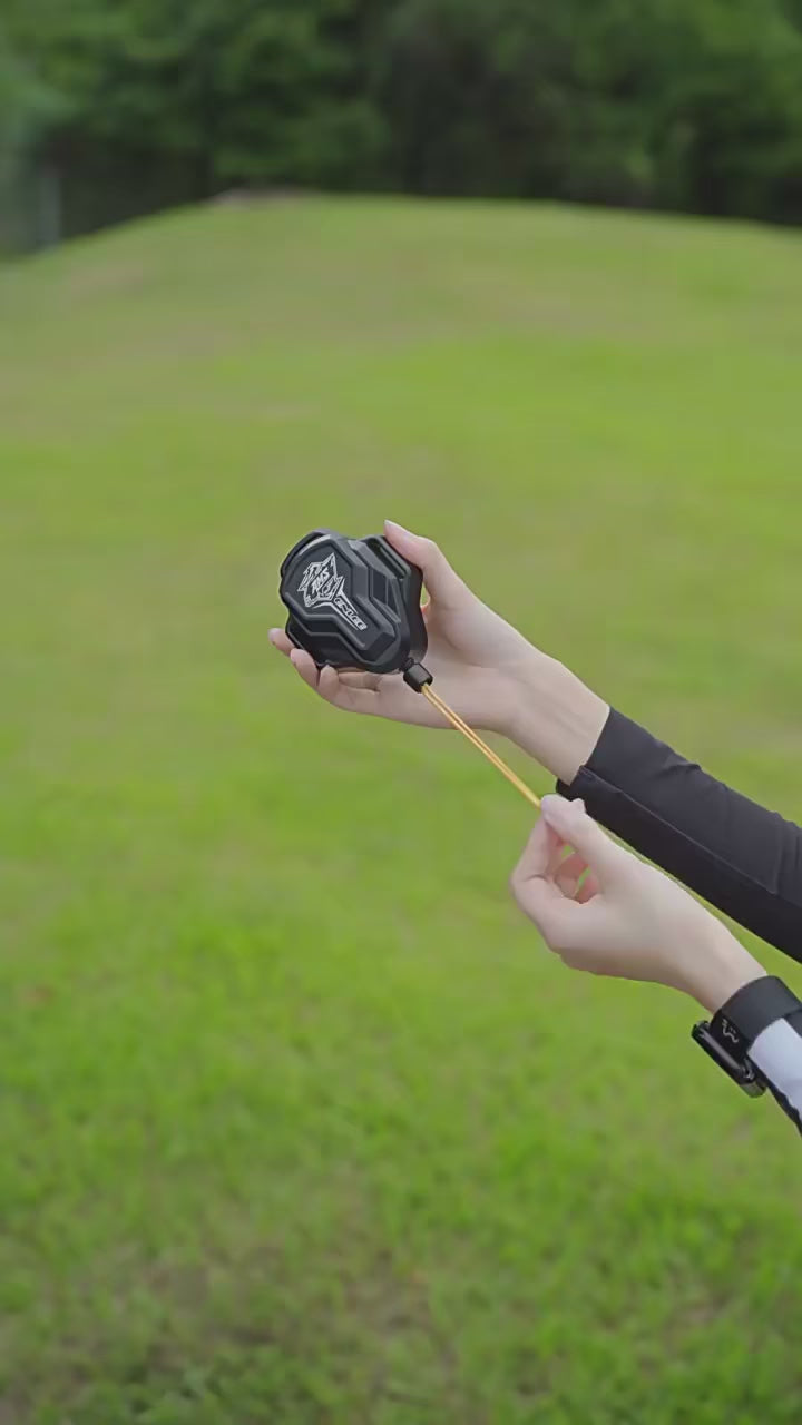 Smart utdragbar draglina med krok cykel video
