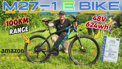 VARUN M27‑1 Pro Elcykel Reklamvideo - Wheelyshop.se