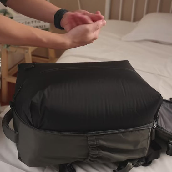 Smart Ryggsäck - Vaccum Edition Video