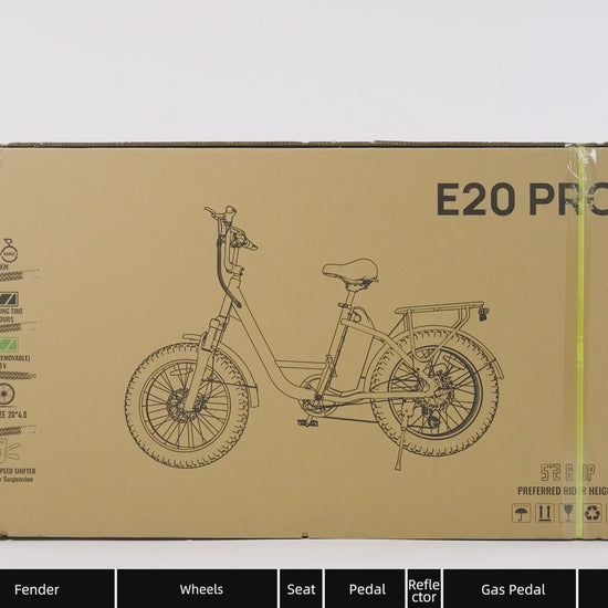 URLIFE E20 Pro – vídeo