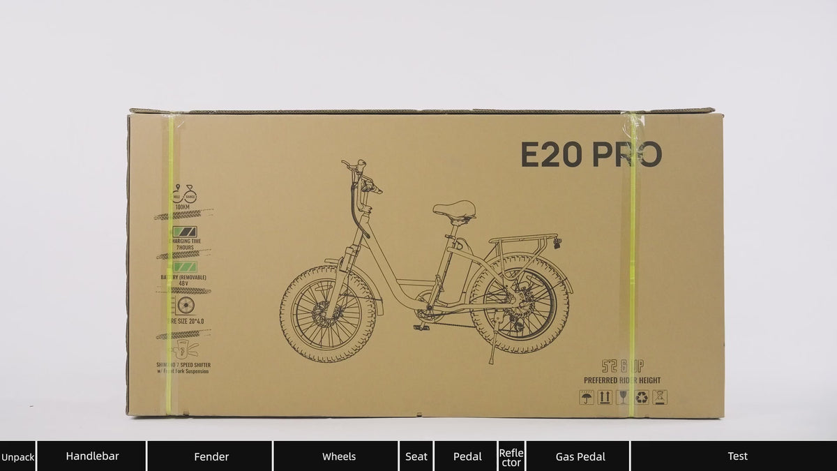 URLIFE E20 Pro – vídeo