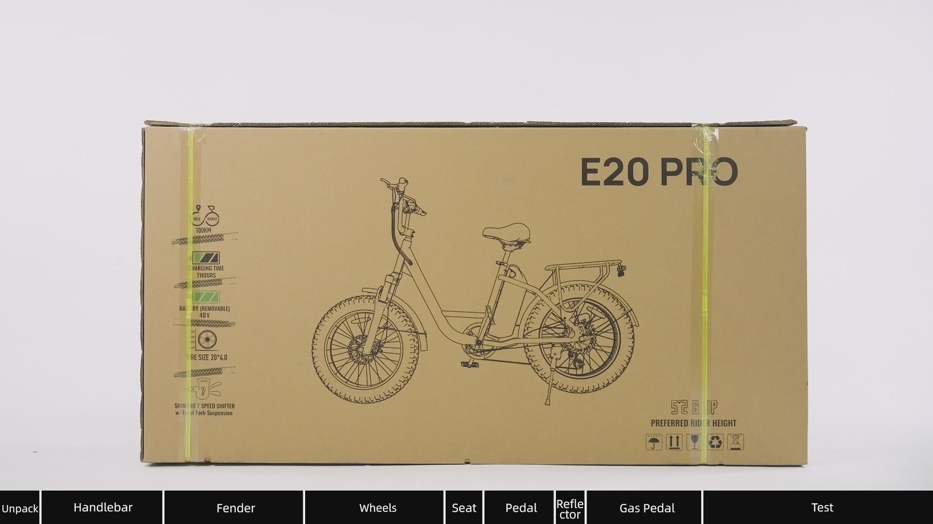 URLIFE E20 Pro – vídeo