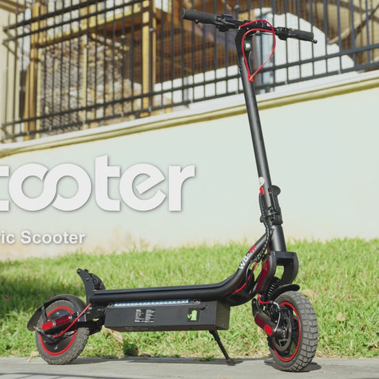 iScooter W8 Elsparkcykel Reklamvideo - Wheelyshop