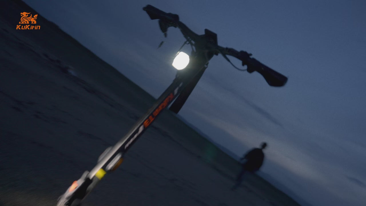 KuKirin T3 Elsparkcykel Reklamvideo - Wheelyshop.se