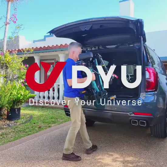 DYU C9 Elcykel reklamvideo