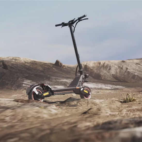 ENGWE Y1000 Suspension