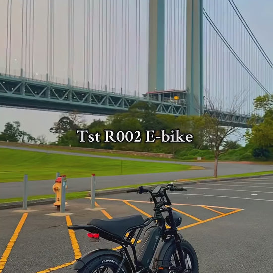 tst r002 electric bike overview