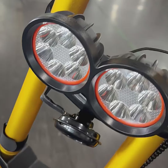 The Wolf Warrior 11 Max Shining Bright Straight from the Factory!