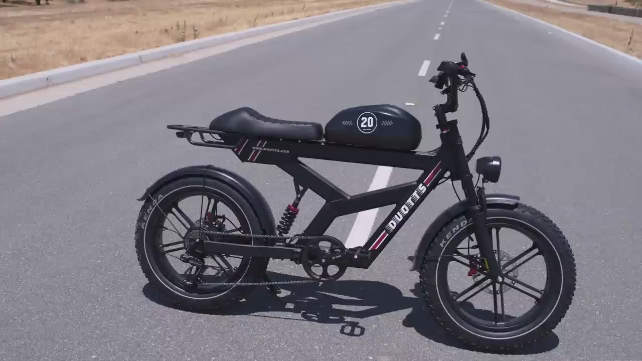 Duotts F20 Reklamvideo - Wheelyshop.se