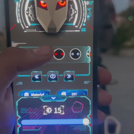 Smart ryggsäck LED reklamvideo