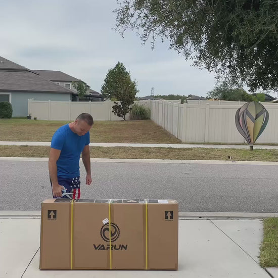 VARUN City Cruiser Electric Bike installation & Intro