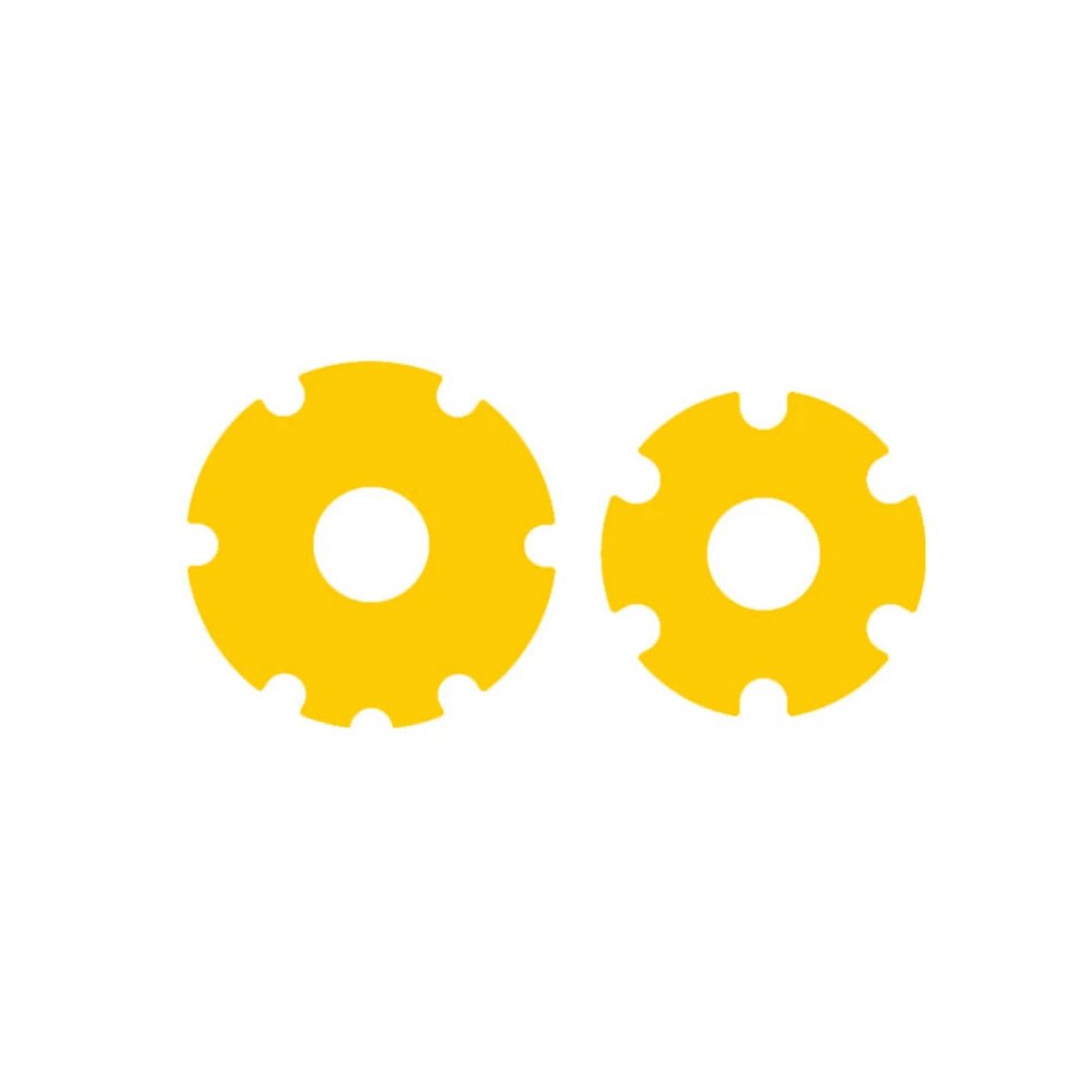 Calcomanía reflectante de seguridad para tapacubos - Accesorios - Tienda de ruedas