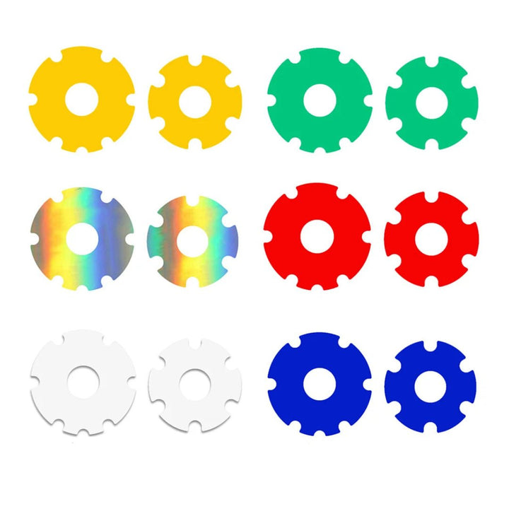 Calcomanía reflectante de seguridad para tapacubos - Accesorio - Wheelyshop