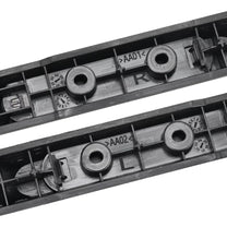 Detalle: cubiertas reflectantes del cuadro para Ninebot GT1/GT2