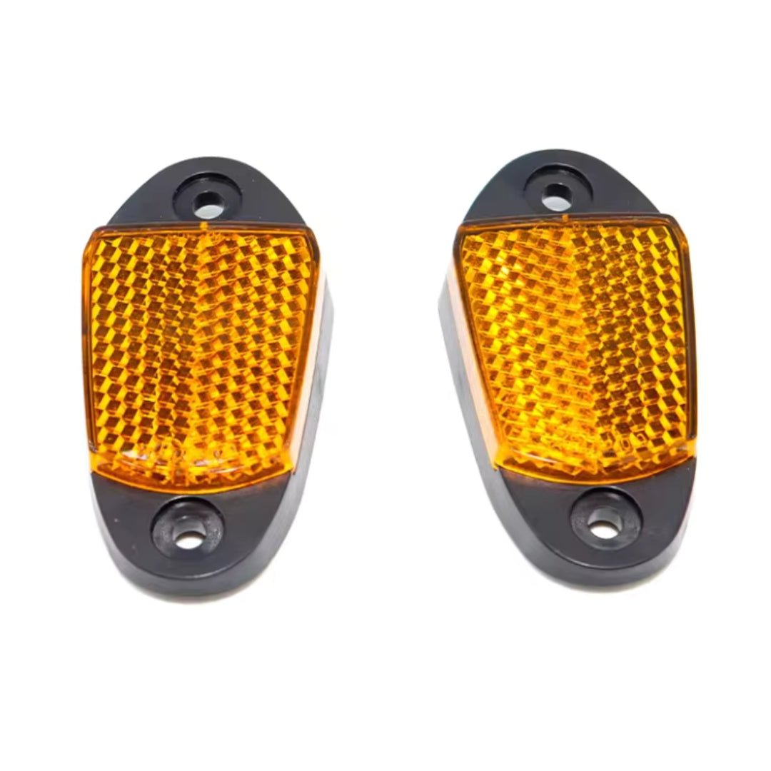 Reflective covers for handlebars Ninebot G2 - Spare part - Wheelyshop