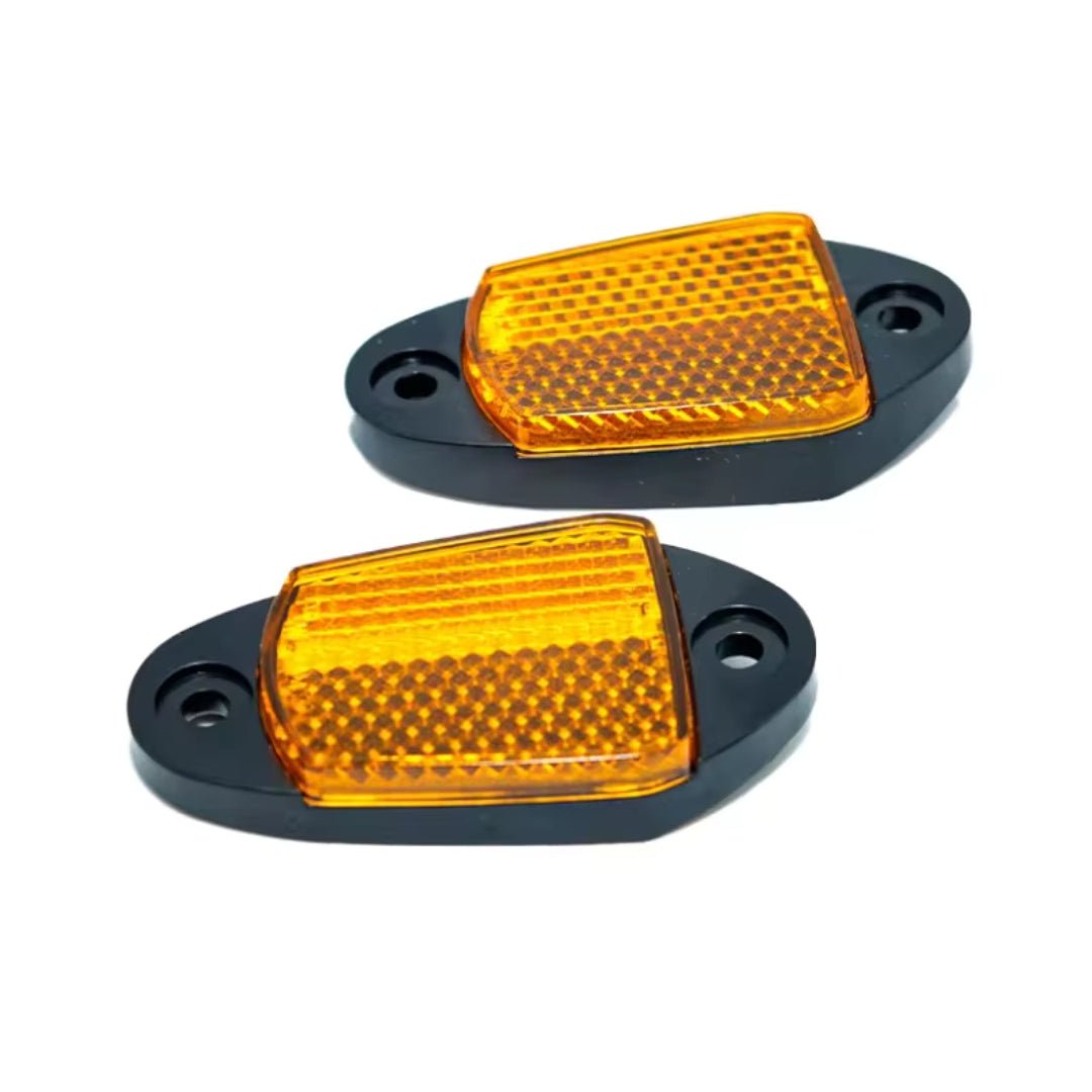 Reflective covers for handlebars Ninebot G2 - Spare part - Wheelyshop