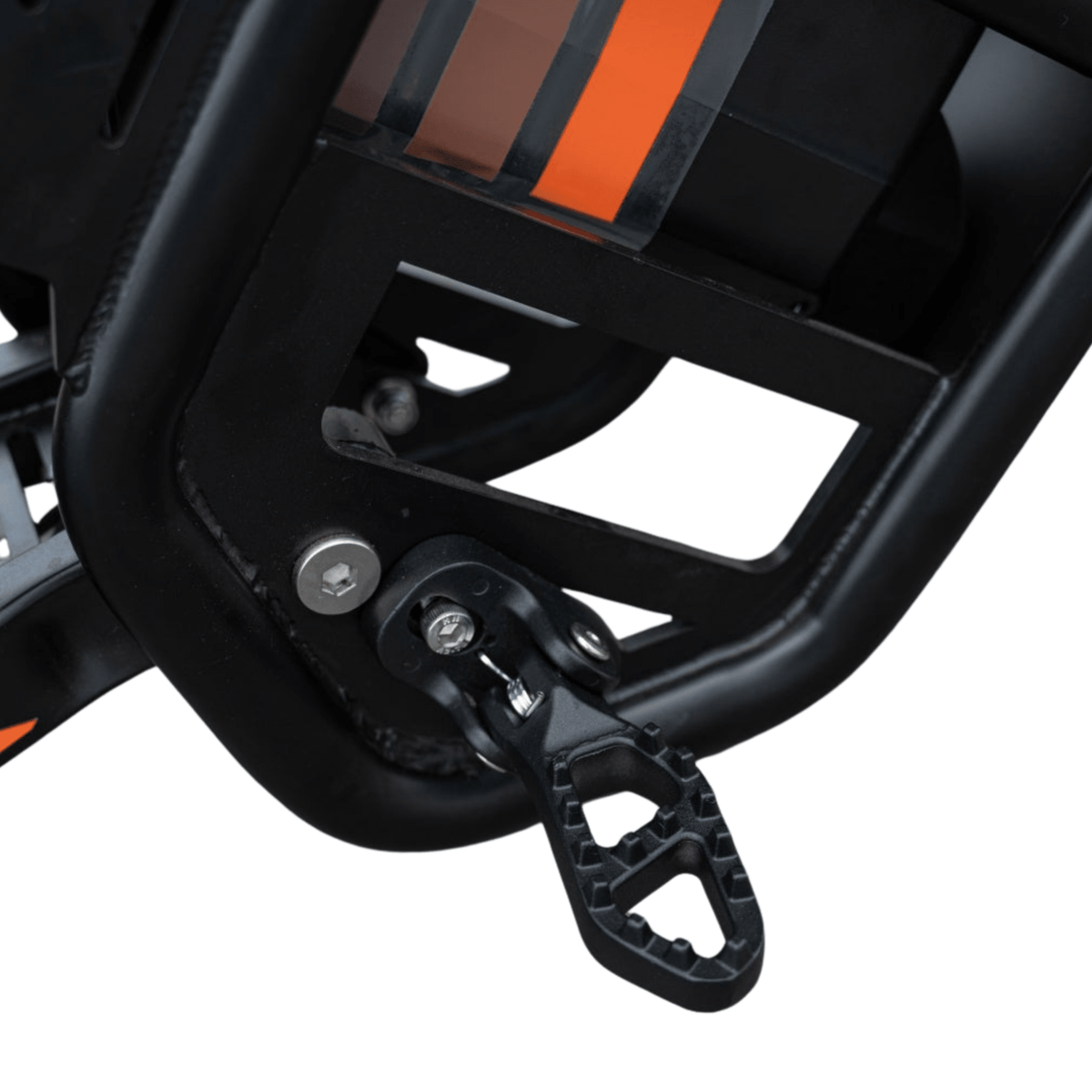 Pata de cabra de la Ridingtimes GT54 en primer plano