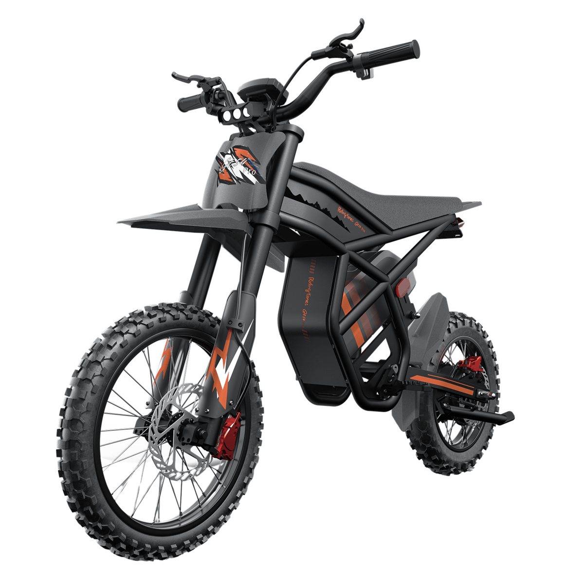 Moto cross eléctrica Ridingtimes GT54 Pro vista de frente