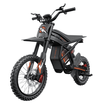 Moto cross eléctrica Ridingtimes GT54 Pro vista de frente