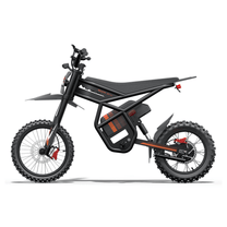 Moto cross eléctrica Ridingtimes GT54 Pro vista de lado desde la izquierda