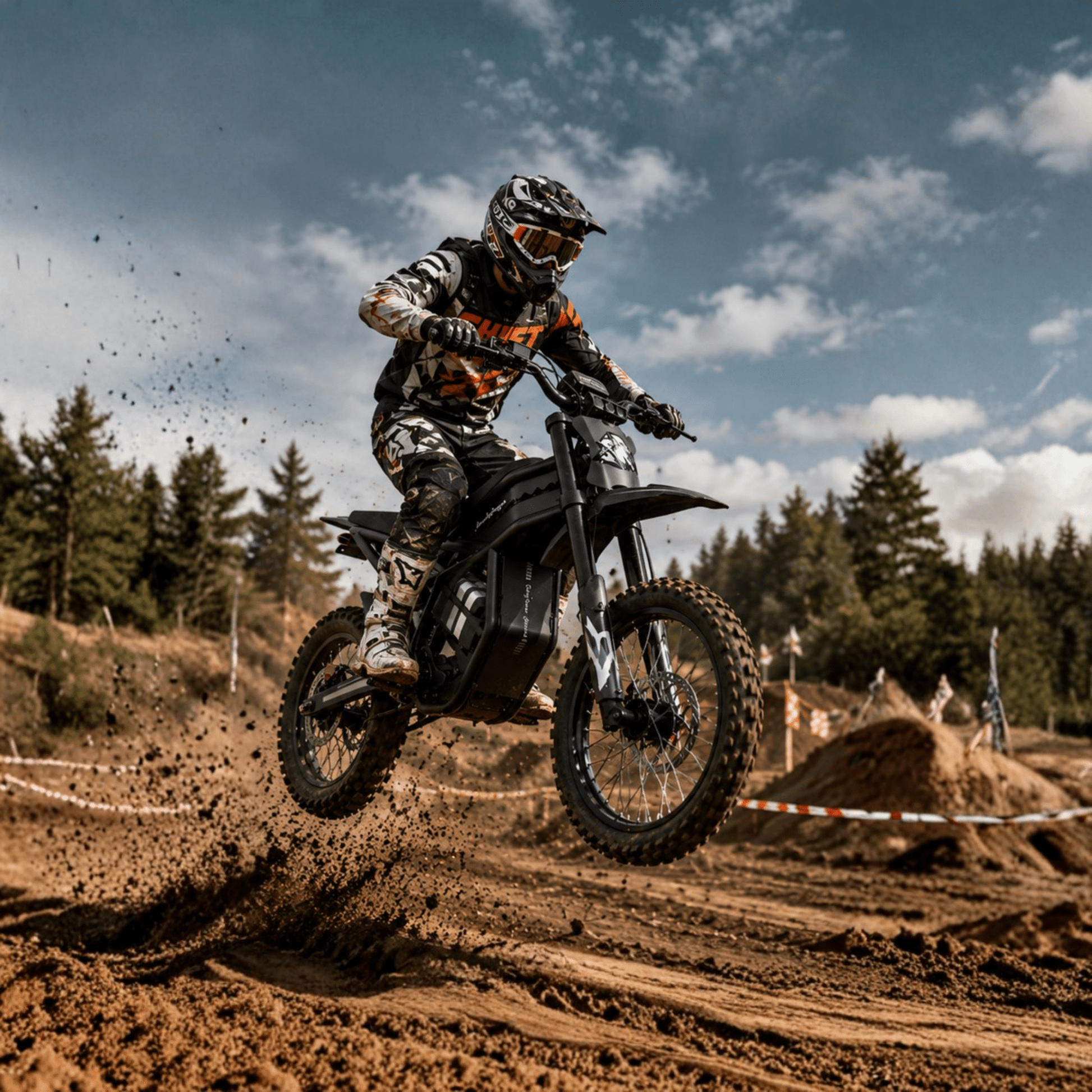 Riding'times GT54 Pro - El-cross - Wheelyshop