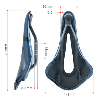 Sadel elcykel - Carbon Fiber Edition - Tillbehör - Wheelyshop