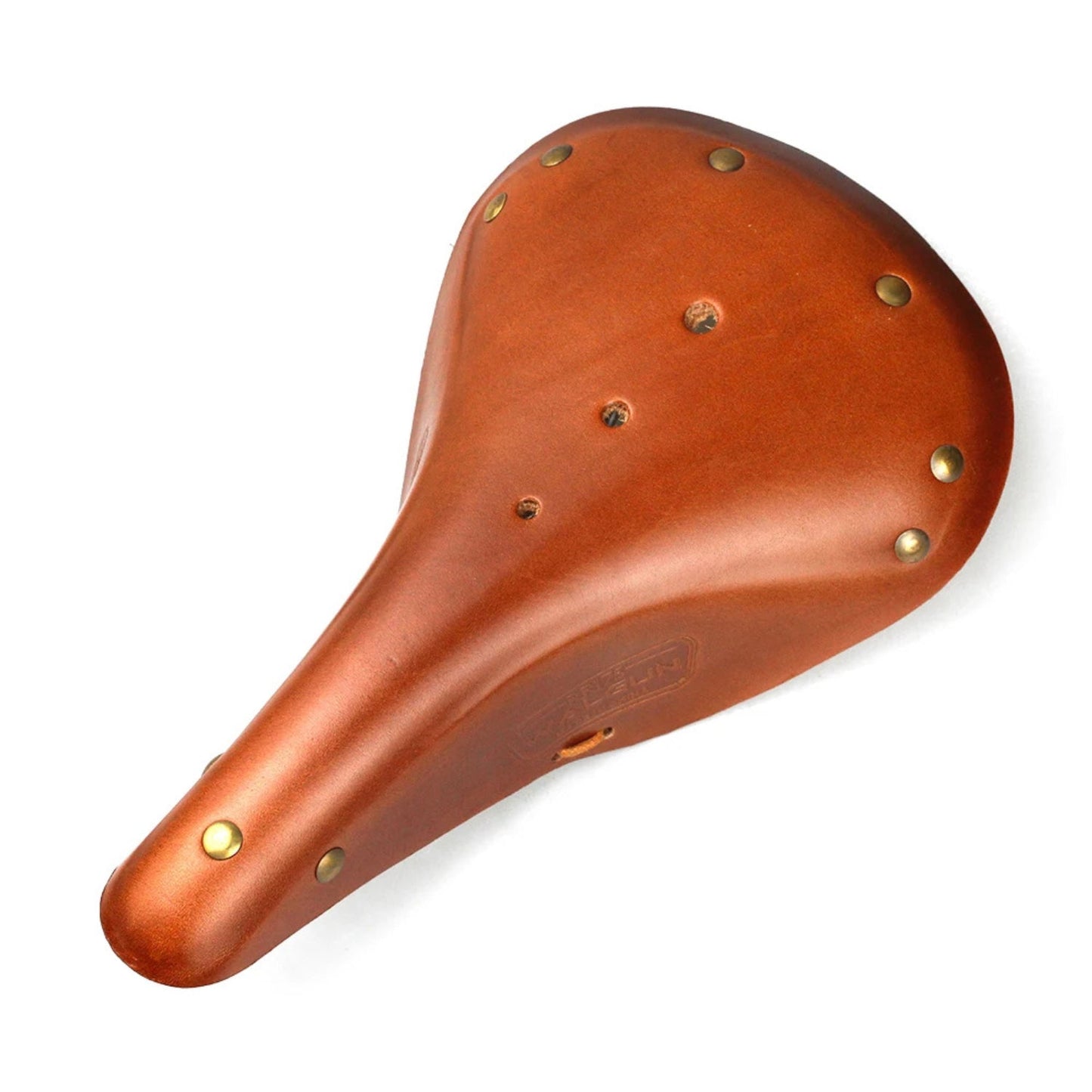 Sadel elcykel - Leather Edition - Tillbehör - Wheelyshop