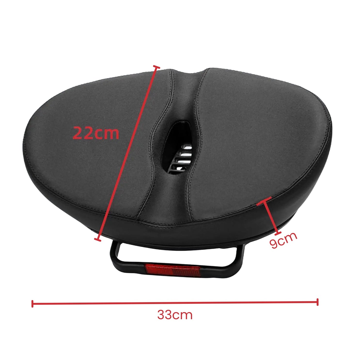 Sadel elcykel - Wide Edition - Tillbehör - Wheelyshop