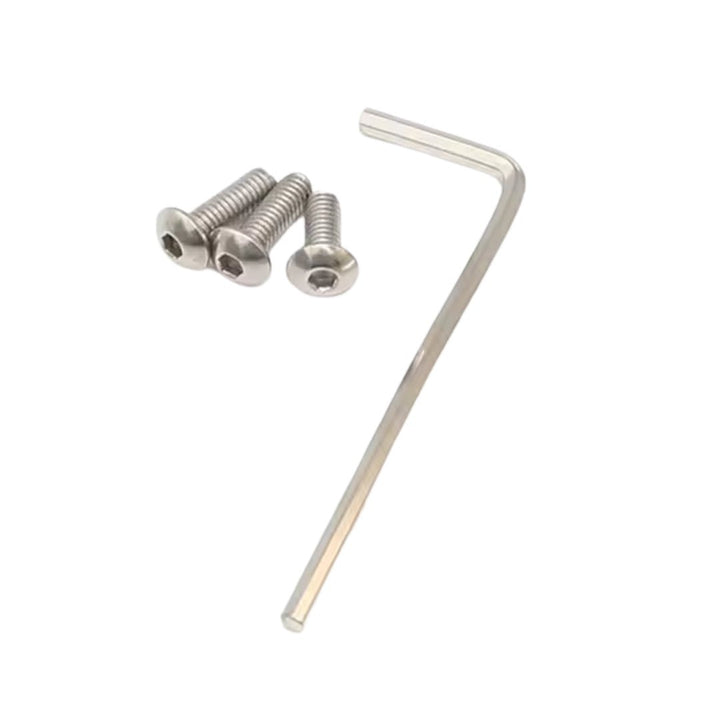 Tornillos guardabarros trasero Xiaomi - Recambio - Wheelyshop