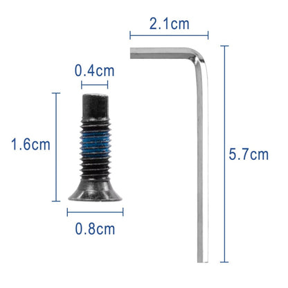 Screws steering wheel Xiaomi/Ninebot - Spare part - Wheelyshop