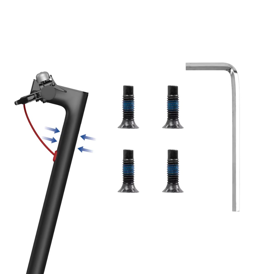 Screws steering wheel Xiaomi/Ninebot - Spare part - Wheelyshop