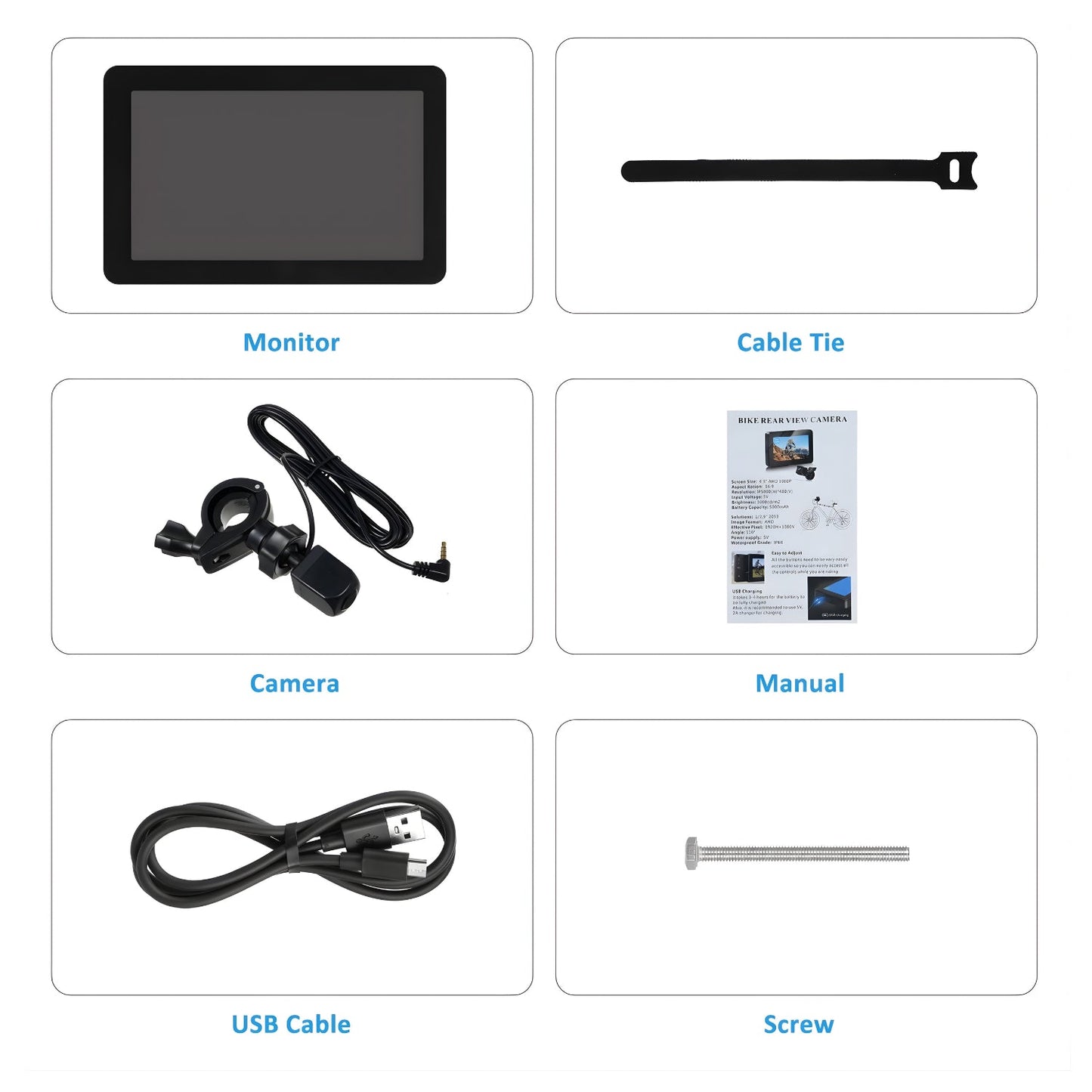 Smart backkamera - Tillbehör - Wheelyshop