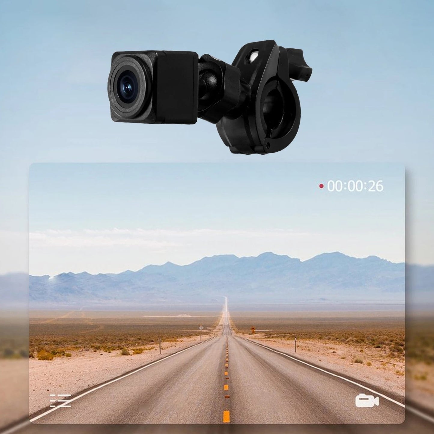 Smart backkamera - Tillbehör - Wheelyshop