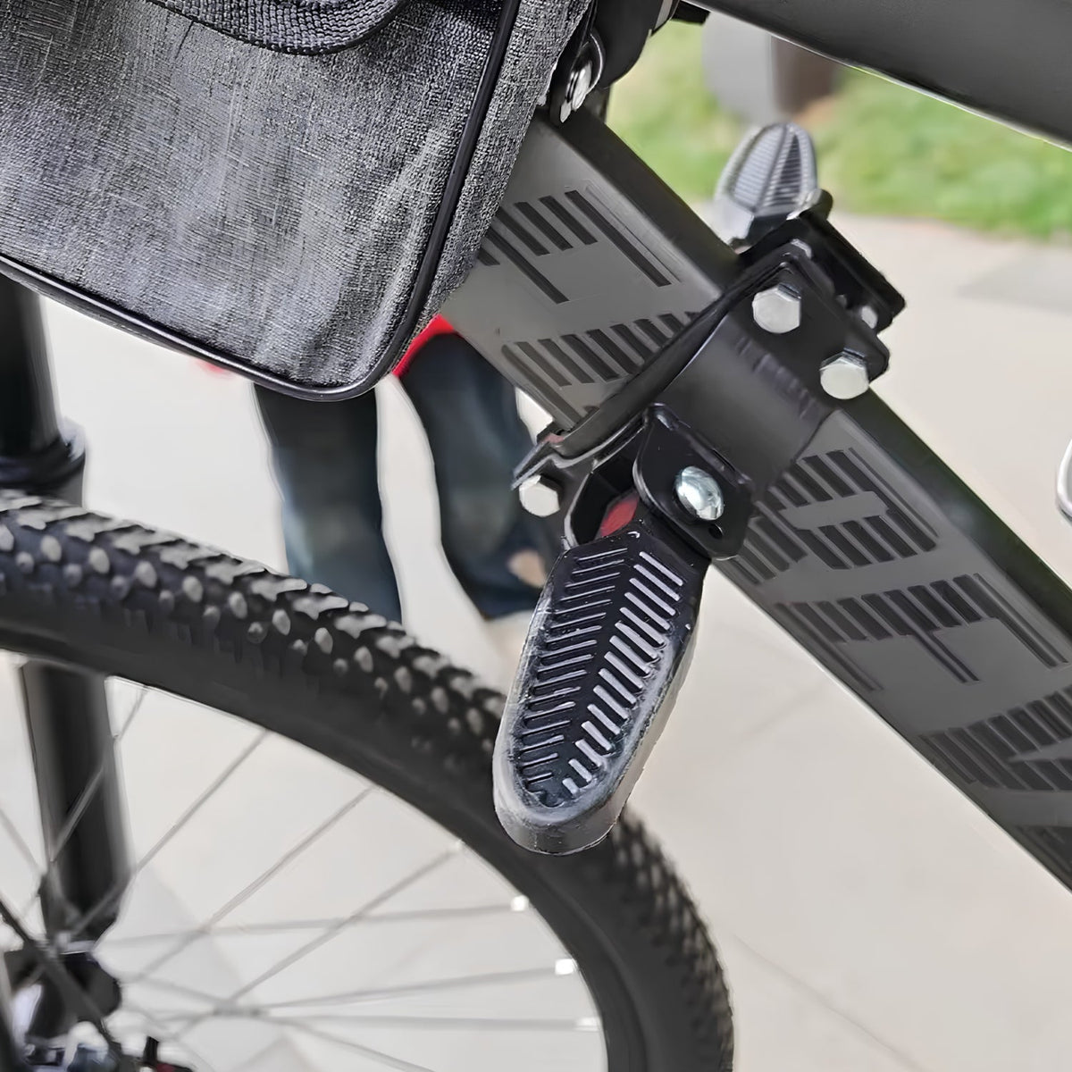 Soporte de montaje: silla infantil inteligente Pro para bicicleta